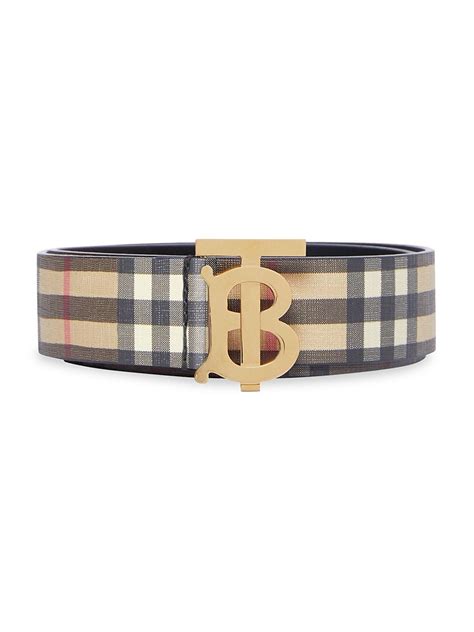 burberry buckle belt women.